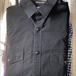 Express medium western shirt